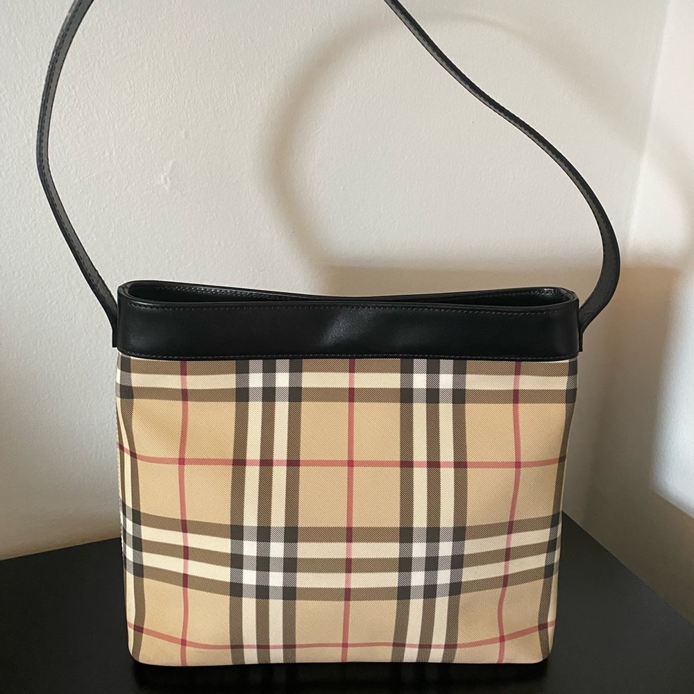 Burberry Nova Check Tote
